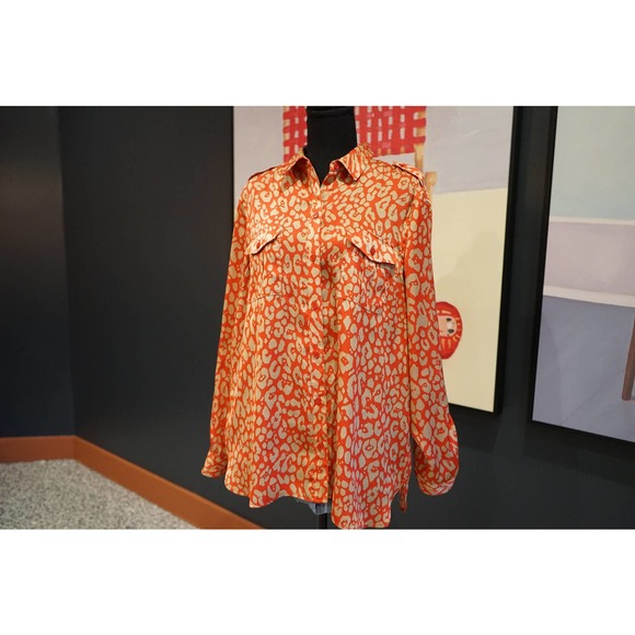 Jones New York Button Down Blouse - Picture 1 of 6